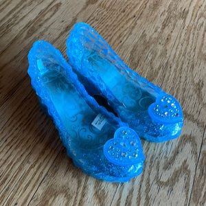 Disney Cinderella jelly shoes US Sz 9/10